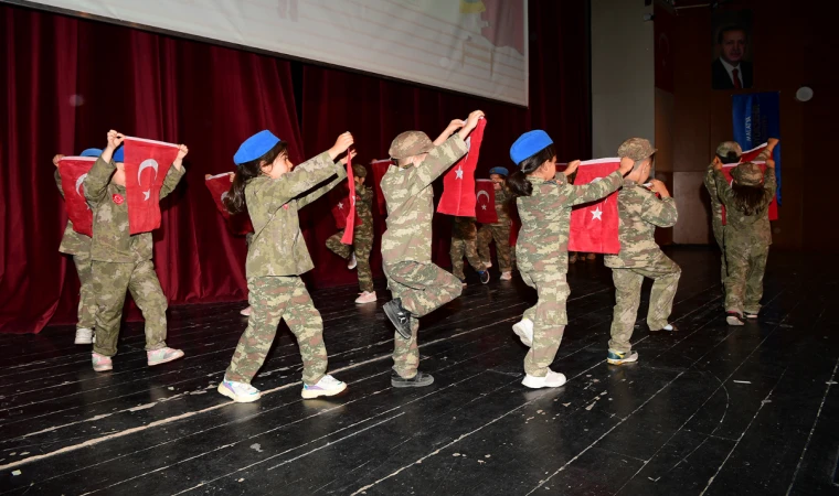 Malatya Büyükşehir Belediyesi Nezaket Okulları’ndan Etkinlik!