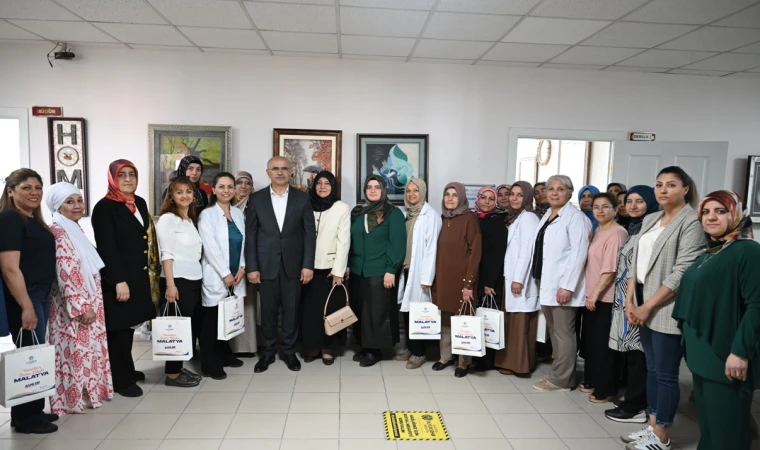 Malatya Büyükşehir Belediyesi’nden Anneler Günü Etkinliği