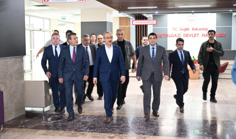 Malatya Valisi Seddar Yavuz Sağlık Alanında Bilgiler Edindi