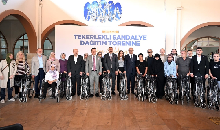 Malatya'da İhtiyaç Sahiplerine 200 Tekerlekli Sandalye Dağıtıldı!