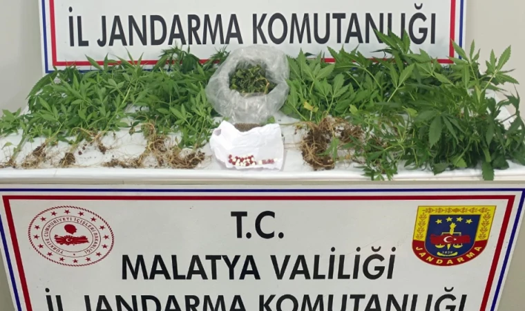 Malatya’da Narkotik Suçlarla Mücadele Kesintisiz Devam Ediyor