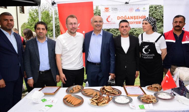Türk Mutfağı Haftası Etkinliği Malatya'da Kutlandı
