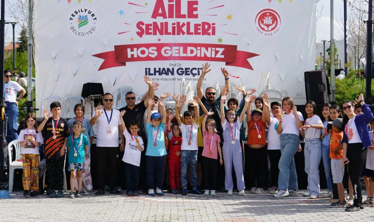 Yeşilyurt Aile Şenlikleri Tam Not Aldı!