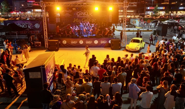 Yeşilyurt Gençlik ve Spor Festivali Coşkulu Geçti!