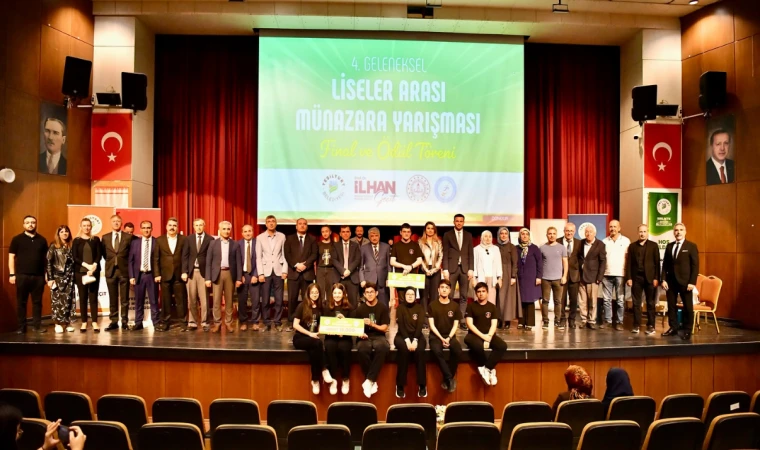 Yeşilyurt’ta Liseler Arası Münazara Yarışması Yapıldı
