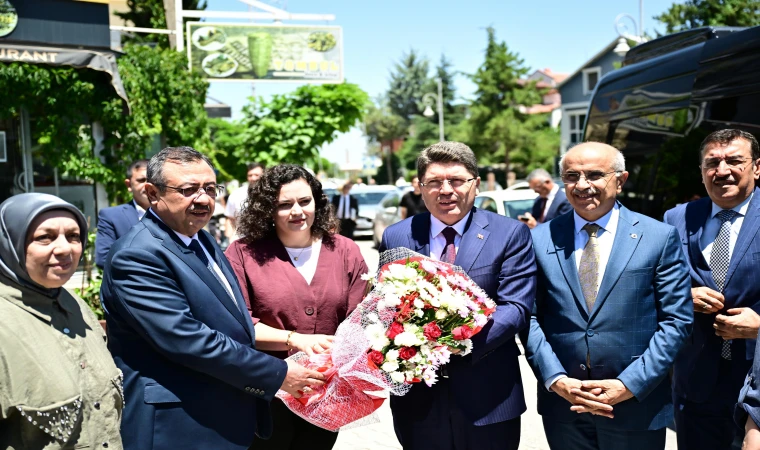 Adalet Bakanı Yılmaz Tunç Malatya’da!
