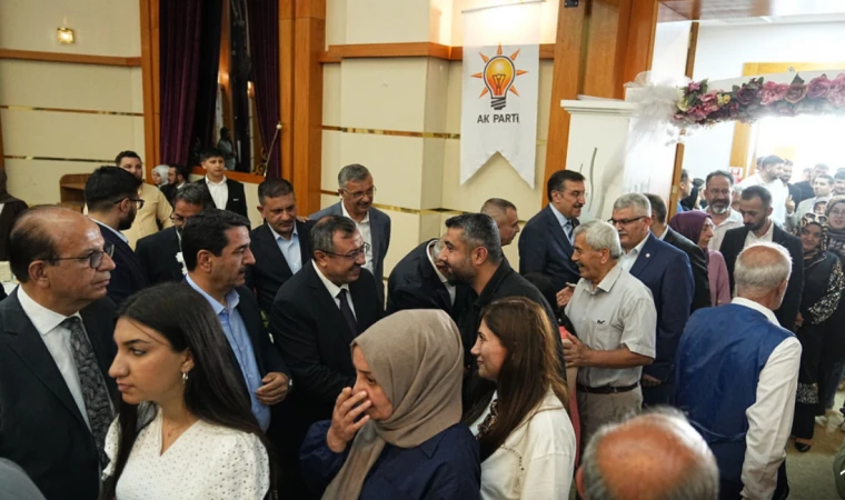 AK Parti İl Teşkilatından Bayramlaşma Programı