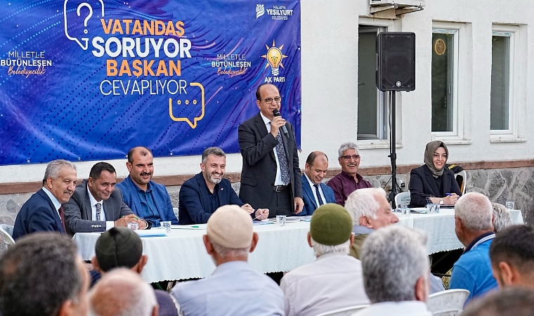 Başkan Geçit O Mahallede Önemli Açıklamalar Yaptı!