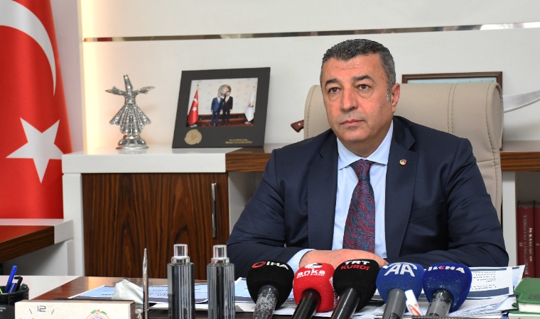 Başkan Özcan'dan Kurban Bayramı Tebriği