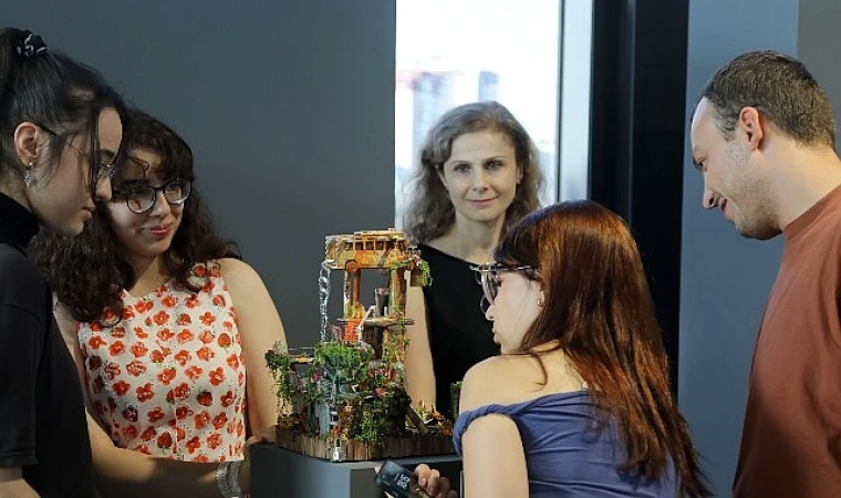 Geri dönüşümden sanata: Diorama sergisi