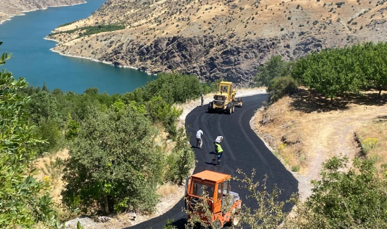 Kale İlçesinde O Mahalle'de Yollar Artık Daha Konforlu!
