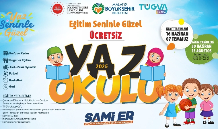 Malatya Büyükşehir Belediyesi'nden Ücretsiz Hizmet!