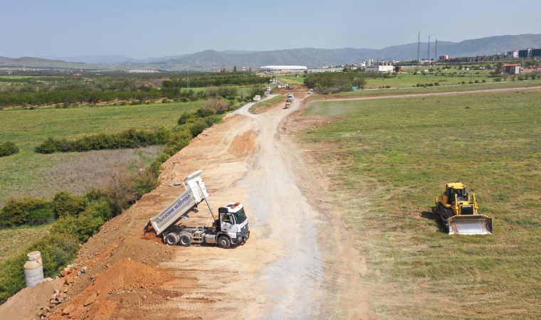 Malatya Kuzey Çevreyolu 2. Etap Çalışmaları Sürüyor!