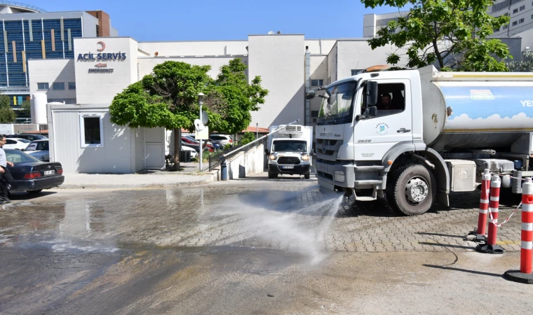 Yeşilyurt’un Temiz ve Düzenli İmajı Korunuyor