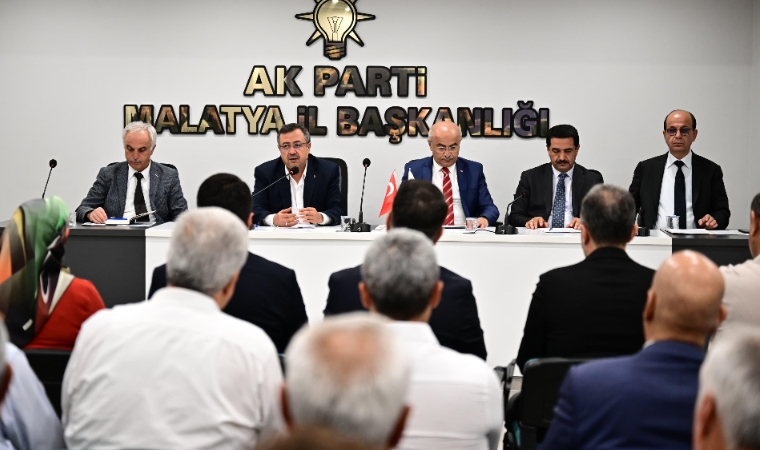AK Parti Malatya İl Başkanı Bakan; CHP Ucuz Siyaset Oyunları Yapıyor!