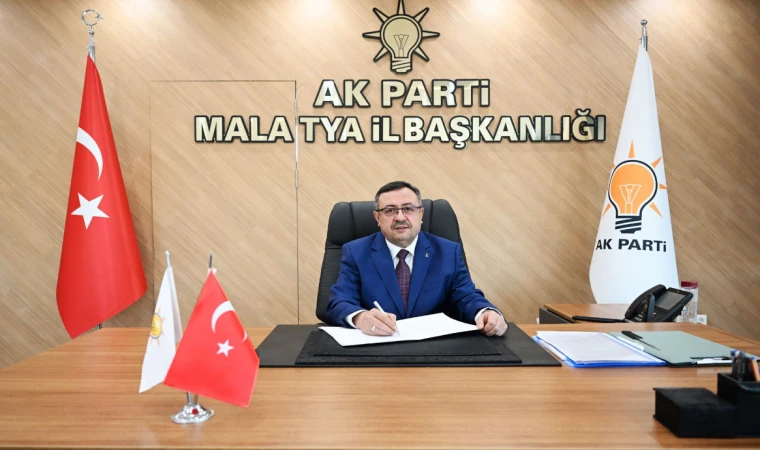 AK Parti Malatya İl Başkanı Bakan’dan Başsağlığı Mesajı