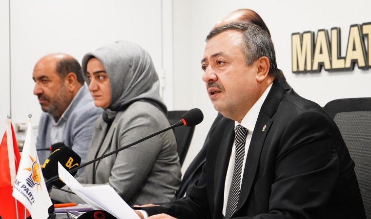 AK Parti Malatya İl Başkanı Bakan'dan Terörsüz Türkiye Açıklaması