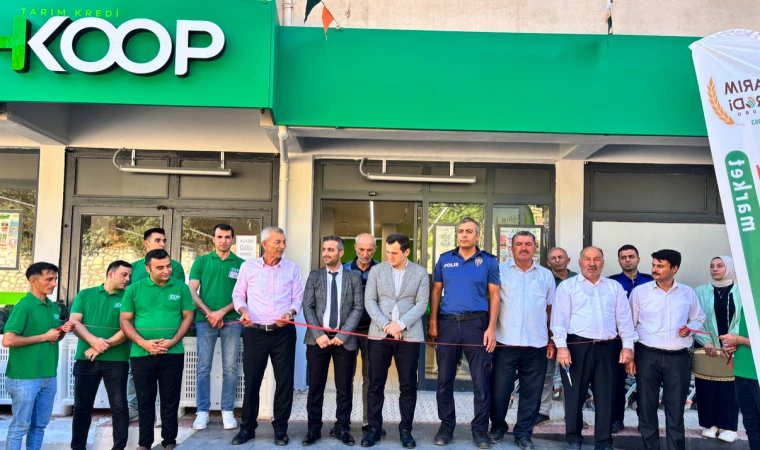 Arapgir’de Tarım Kredi Kooperatifi Marketi Açıldı!