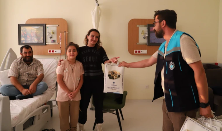 Battalgazi Belediyesi’nden Hasta Yakınlarına Jest