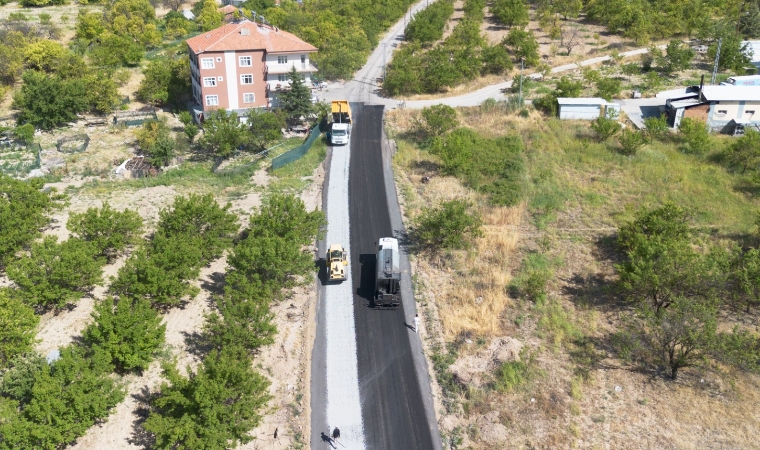 Battalgazi'de Yollar Konforlu Hale Dönüyor!