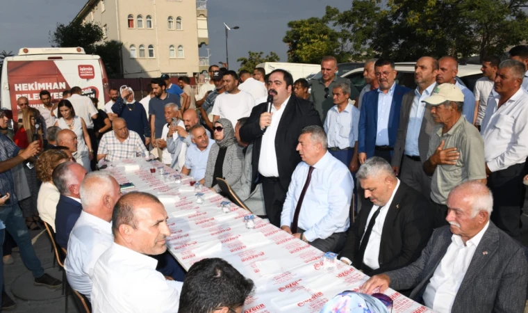 CHP Malatya İl Teşkilatı Muharrem Ayını Aşure İle Kapattı