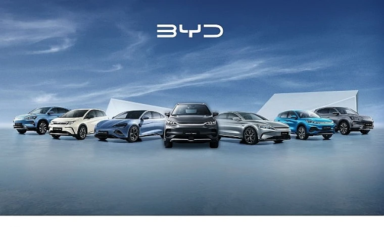 Dünyanın Lider Yeni Enerji Araç Üreticisi BYD, Rekor Kırmaya Devam Ediyor