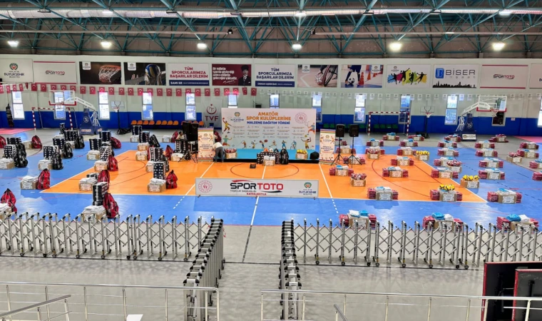 Malatya Büyükşehir Belediyesi Spor Malzemesi Dağıtacak!
