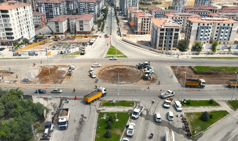 Malatya Çöşnük Kavşağında Trafik Rahatlıyor!