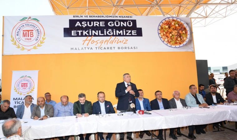 Malatya Ticaret Borsası Aşure Etkinliği Düzenlendi