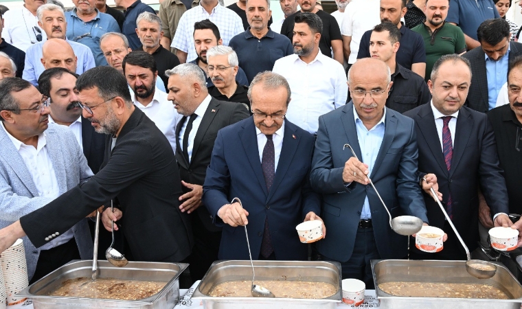 Malatya TSO Aşure Etkinliğine Yoğun Katılım