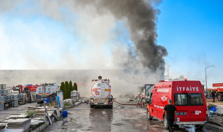 Milletvekili Ağbaba’nın İşletmesinde Yangın Çıktı