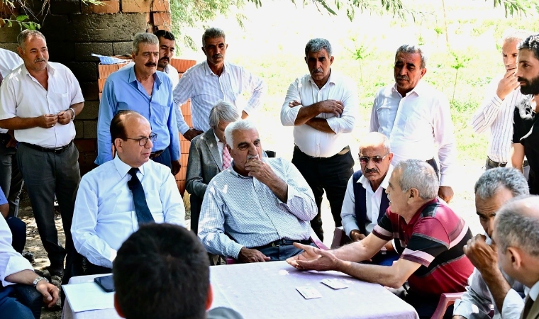 Yeşilyurt Belediyesi Kırsal'da Değişimi Sürdürüyor!