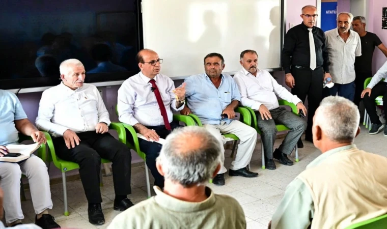 Başkan Geçit, Kırsal Bölgelere Ağırlık Vermeye Devam Ediyor
