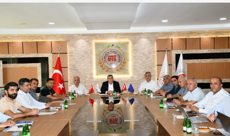 Malatya Ticaret Borsası Devlet Desteğine Vurgu Yaptı