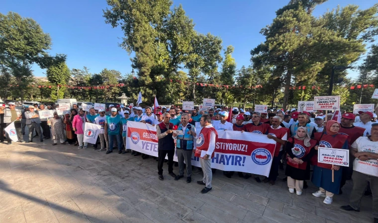 Malatya’da Memur Maaş Zammına Tepki!