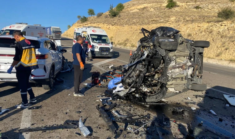 Malatya’da Trafik Kazasının Bilançosu Ağır!
