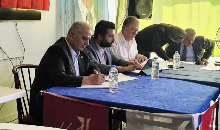 CHP Akçadağ’da Ali Aslan ile Devam Ediyor