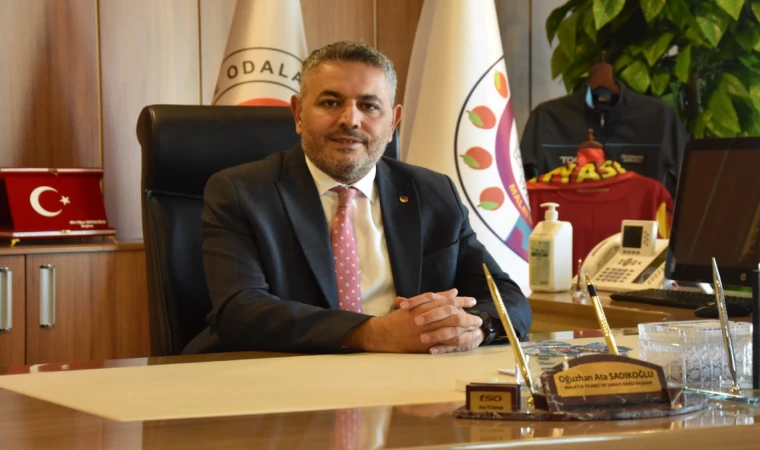 Malatya TSO Başkanı Sadıkoğlu’ndan E-Haciz tepkisi!