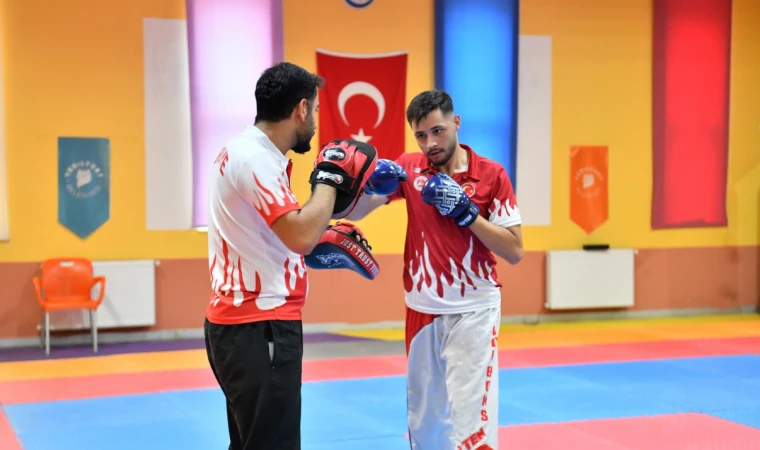 Yeşilyurt Belediyesi O Sporcuyu Avrupa’ya Uğurluyor