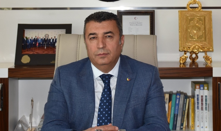 Başkan Özcan'dan Cumhuriyet Bayramı Mesajı