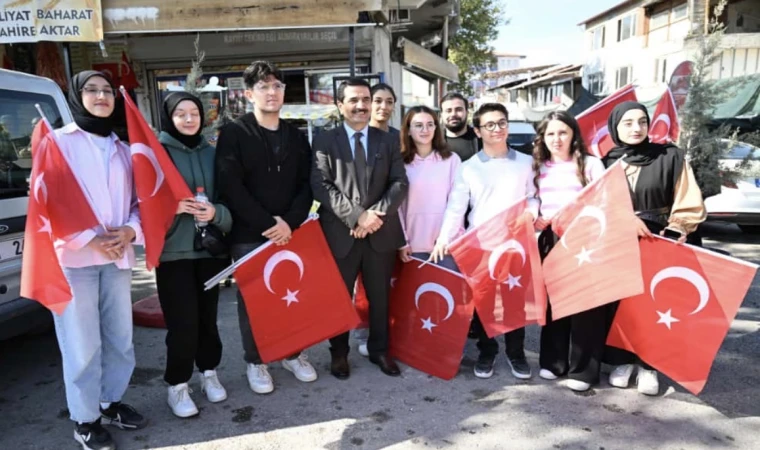 Battalgazi’de Cumhuriyet Bayramı Coşkusu Başladı