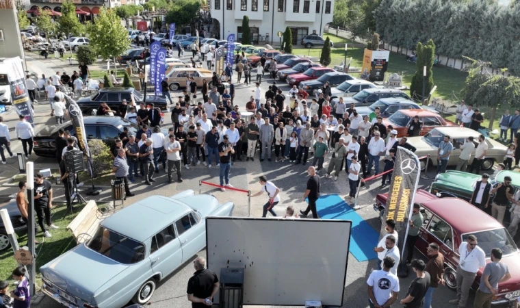 Klasik Mercedes Tutkunları Malatya’da Buluştu