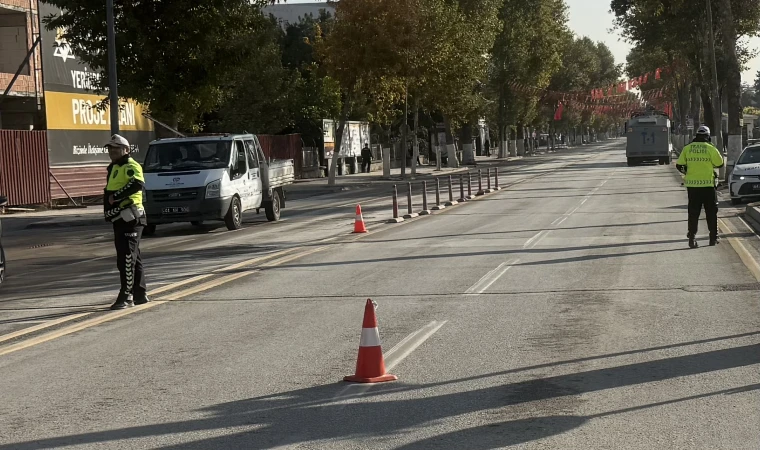 Malatya’da O Yol Saatlerce Trafiğe Kapanacak!