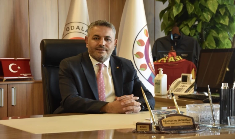 Sadıkoğlu: "Malatya Kayısısı Türkiye’nin markasıdır"