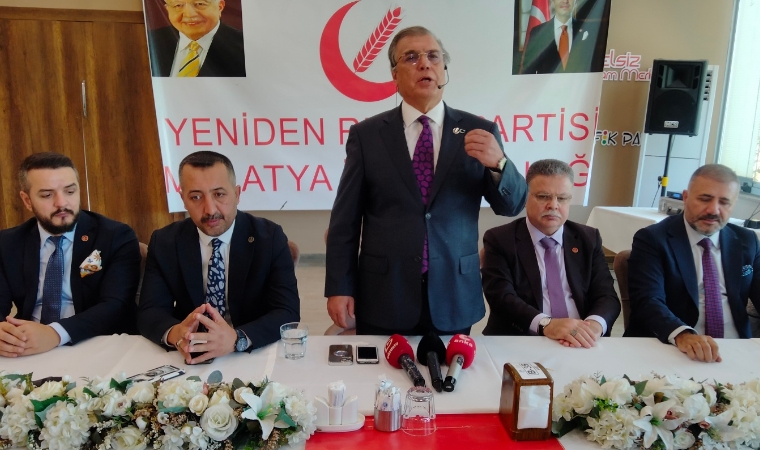 Yeniden Refah Partisi Genel Başkan Vekili Aydal Malatya'da!