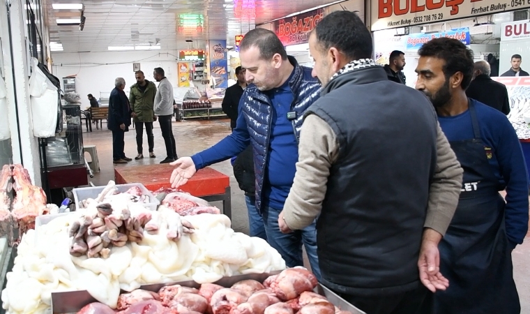 Başkan Karademir, Et ve Balık Pazarı Esnafını Dinledi!