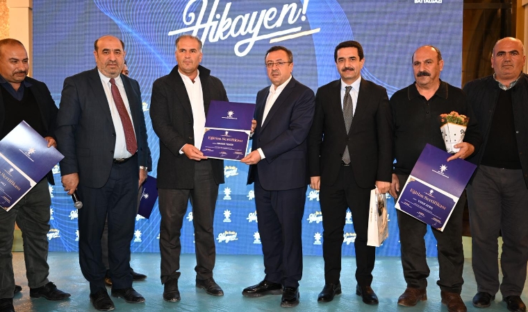 Battalgazi Belediyesi Mahalle Başkanlarına O Projeleri Anlattı