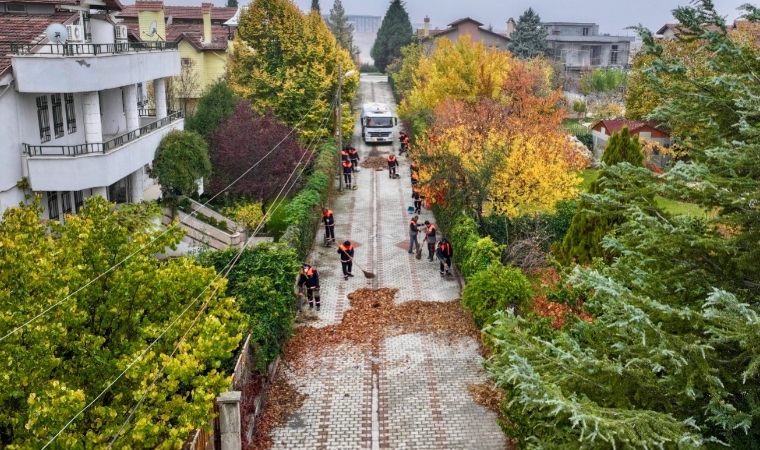 Yeşilyurt Belediyesi, İlçede Özverili Çalışmalarını Sürdürüyor