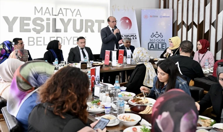 Yeşilyurt’ta ‘Aile Mentörlüğü’ Eğitim Programı