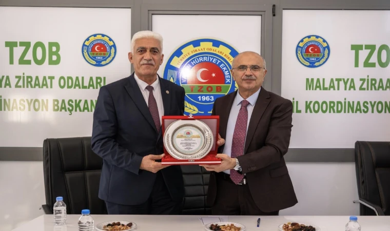 Başkan Er; Malatya Sanayi ve Tarım Şehridir!